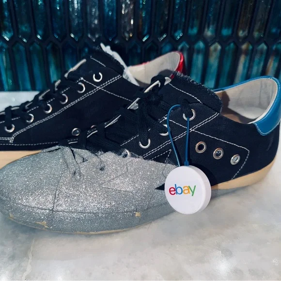 Authentic Golden Goose Superstar David Bowie Limited Edition Sneakers - Picture 13 of 15